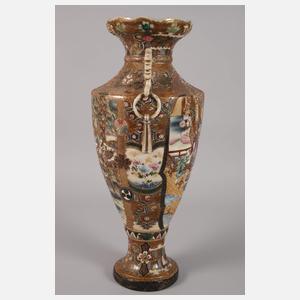 Bodenvase Satsuma