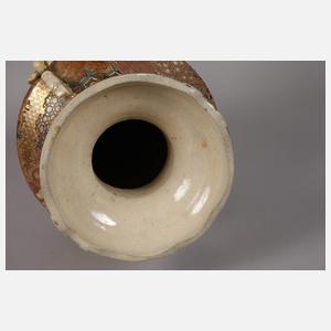 Bodenvase Satsuma