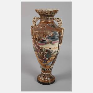 Bodenvase Satsuma