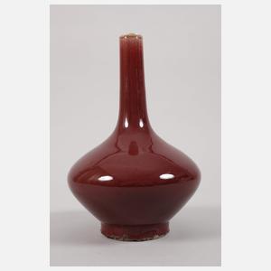Vase Sang de Boeuf