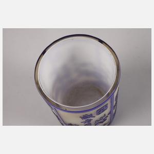 Pinselbecher Ätzglas