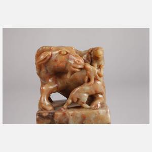 Figürliche Petschaft