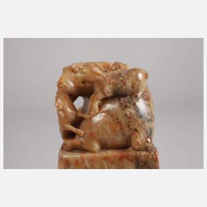 Figürliche Petschaft