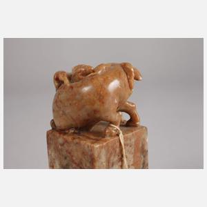 Figürliche Petschaft