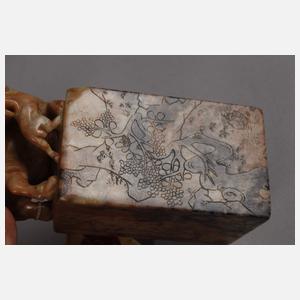 Figürliche Petschaft