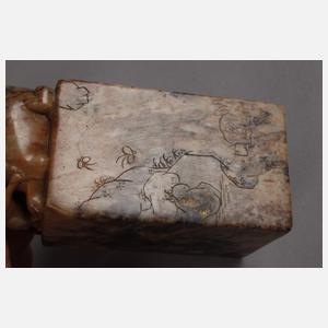 Figürliche Petschaft