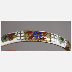 Armreif Cloisonné
