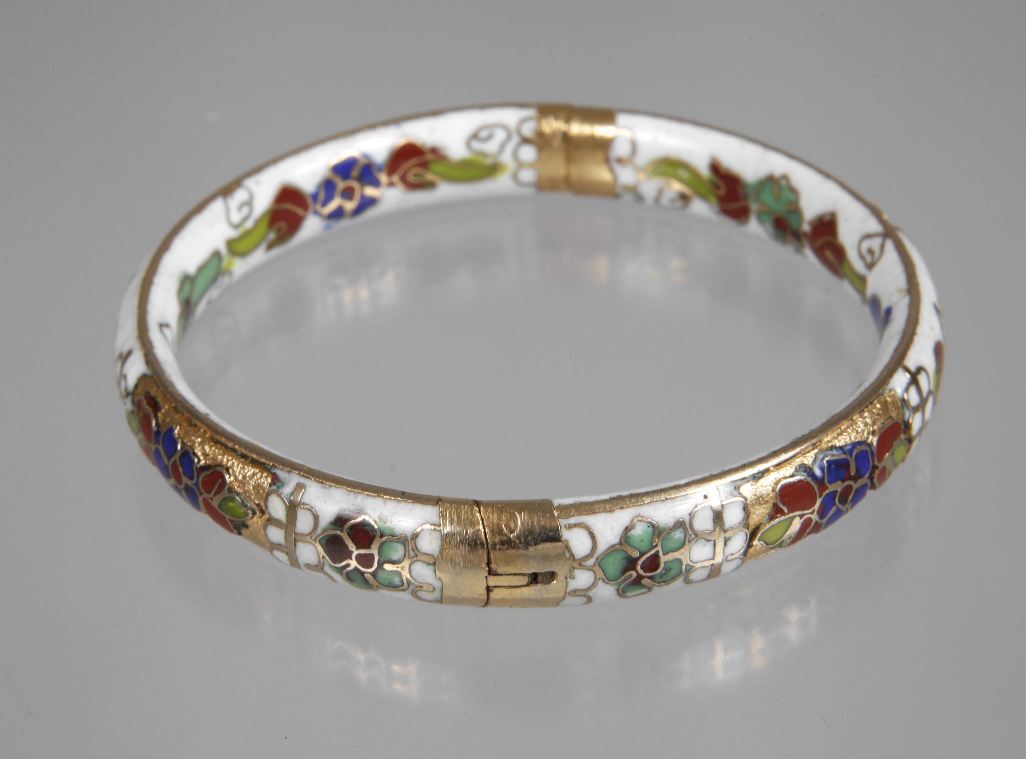 Armreif Cloisonné