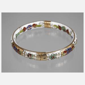 Armreif Cloisonné