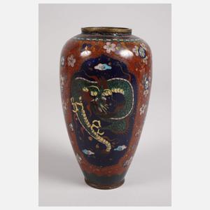 Vase Cloisonné
