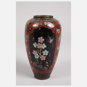 Vase Cloisonné