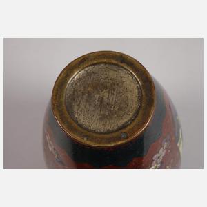Vase Cloisonné