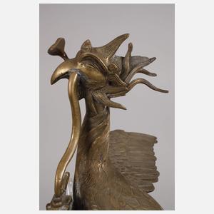 Paar figürliche Salonlampen