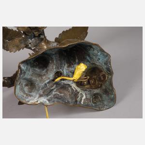 Paar figürliche Salonlampen