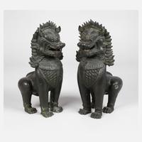 Paar Tempellöwen111