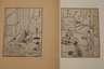 Konvolut Holzschnitte