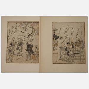 Konvolut Holzschnitte