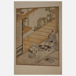 Konvolut Holzschnitte