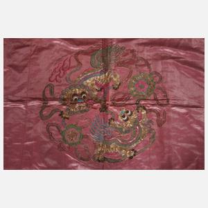 Seidenstickerei China