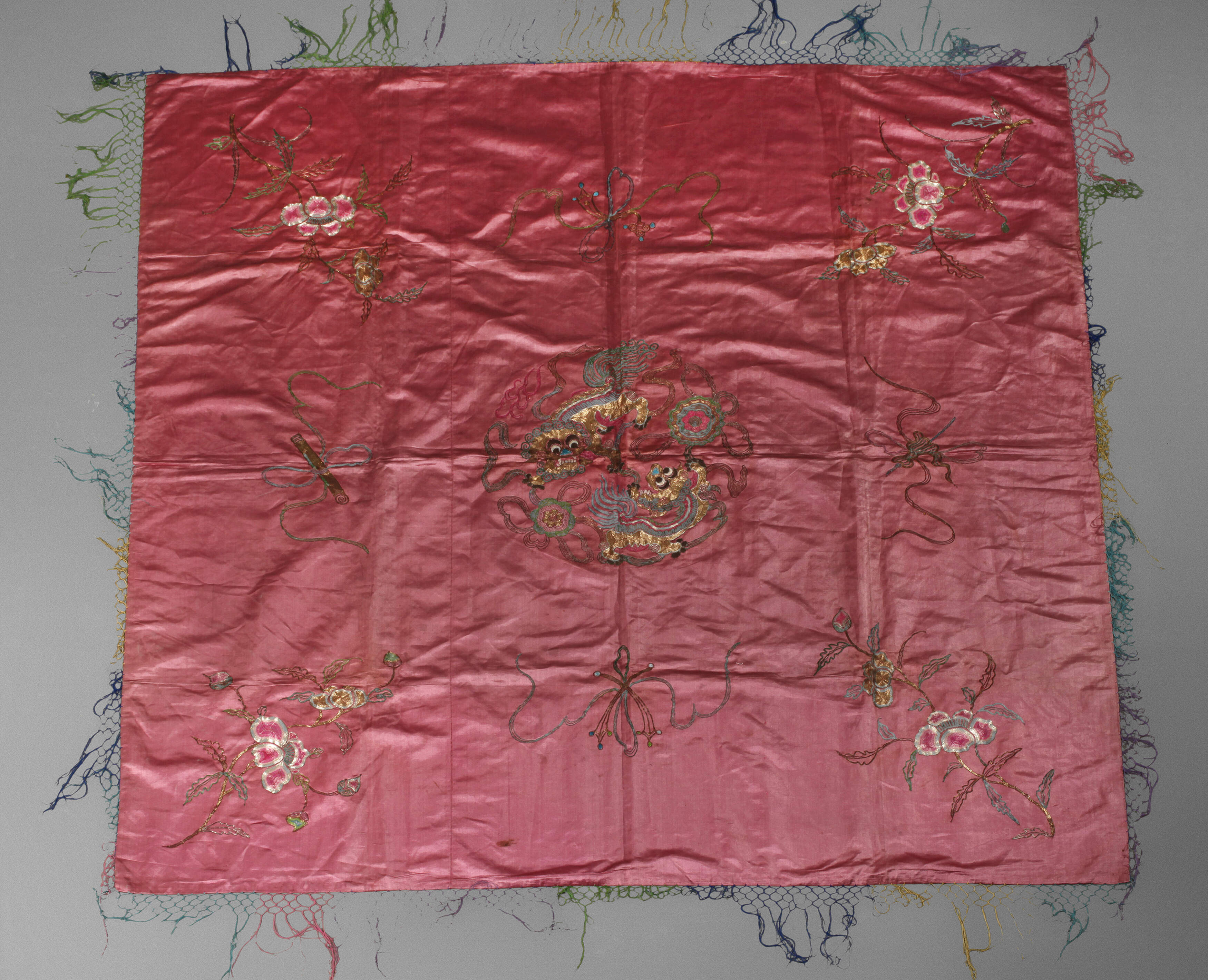 Seidenstickerei China