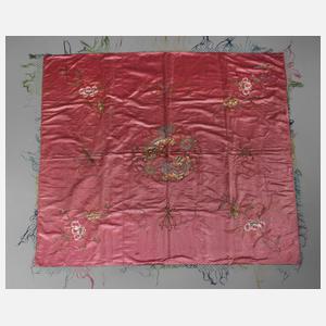 Seidenstickerei China