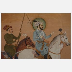 Indopersische Miniaturmalerei