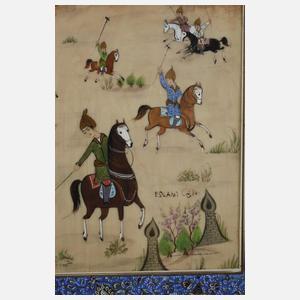 Indopersische Miniaturmalerei