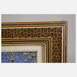 Indopersische Miniaturmalerei