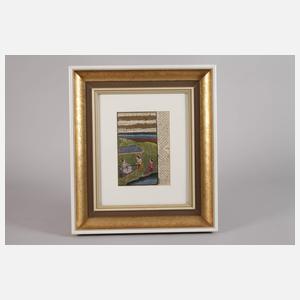 Persische Buchmalerei