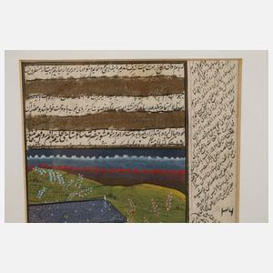 Persische Buchmalerei