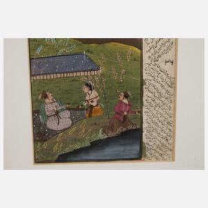 Persische Buchmalerei