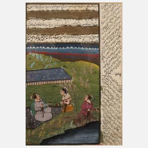 Persische Buchmalerei