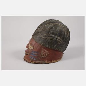 "Gelede" Kopfaufsatz