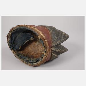 "Gelede" Kopfaufsatz