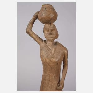 Figürliche Schnitzerei