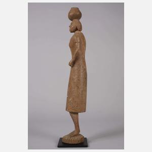 Figürliche Schnitzerei