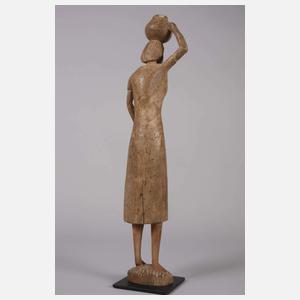 Figürliche Schnitzerei