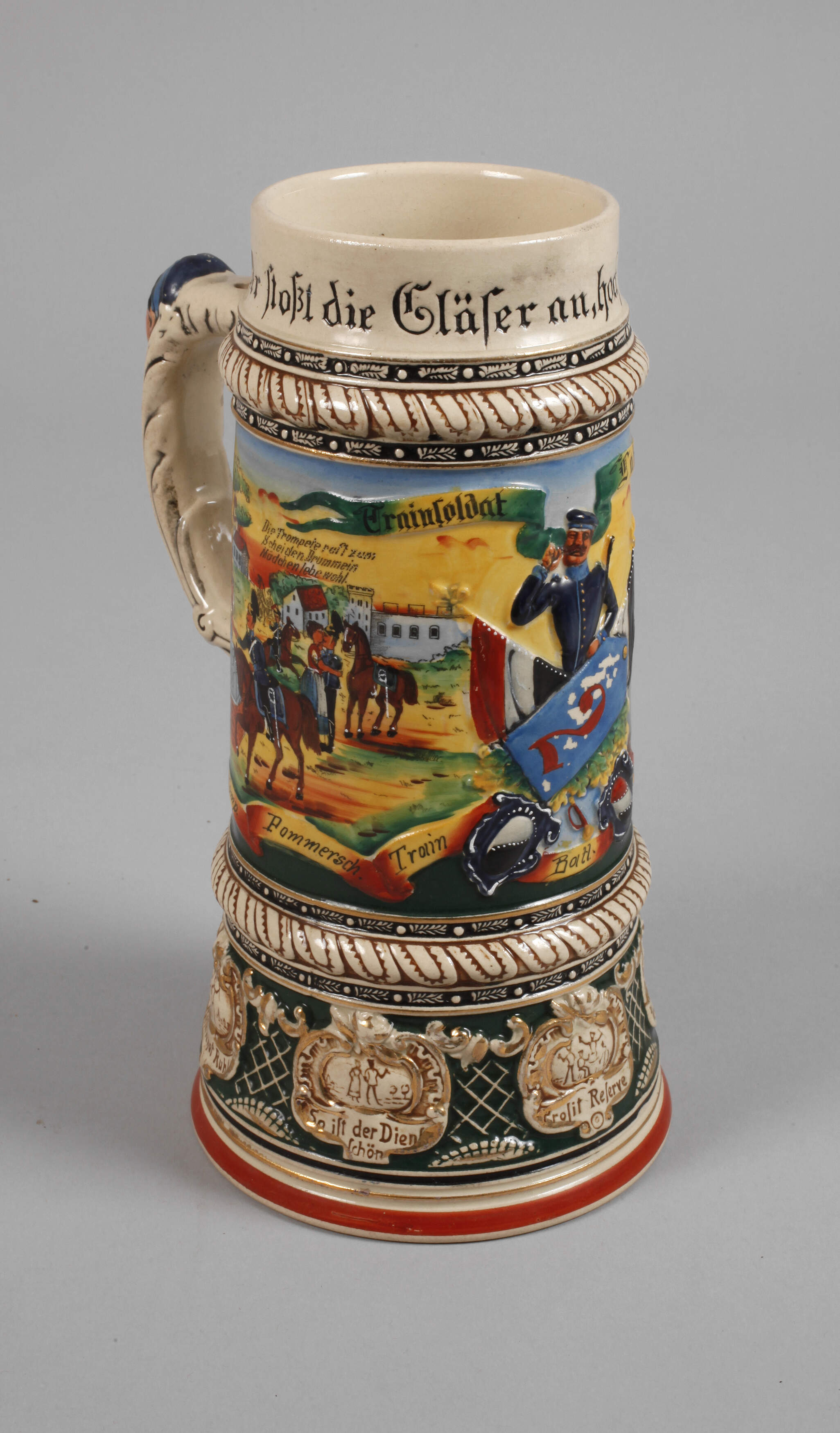 Reservistenkrug Train Alt-Damm