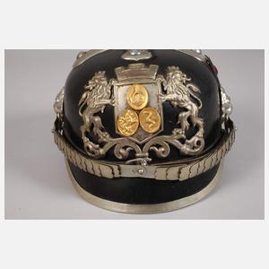Pickelhaube Polizei Dachau