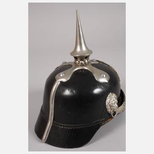Pickelhaube Polizei Dachau