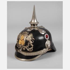 Pickelhaube Polizei Dachau