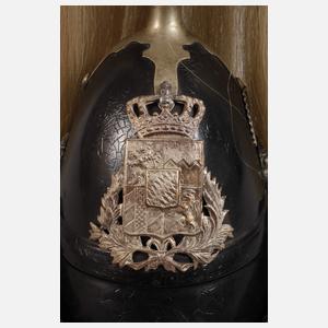 Landwehrhelm Bayern