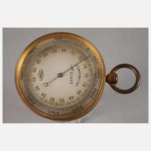 Höhenmesser 1. Weltkrieg