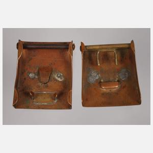 Zwei Koppelschlösser 1. Weltkrieg