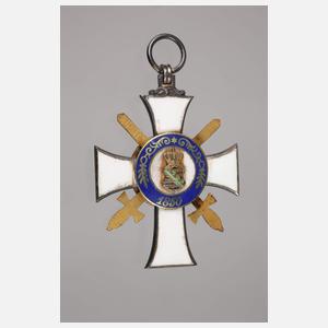 Albrechtsorden, Ritterkreuz 2. Klasse