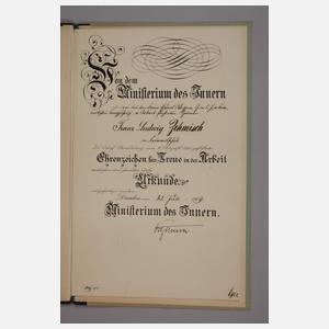 Konvolut sächsische Medaillen