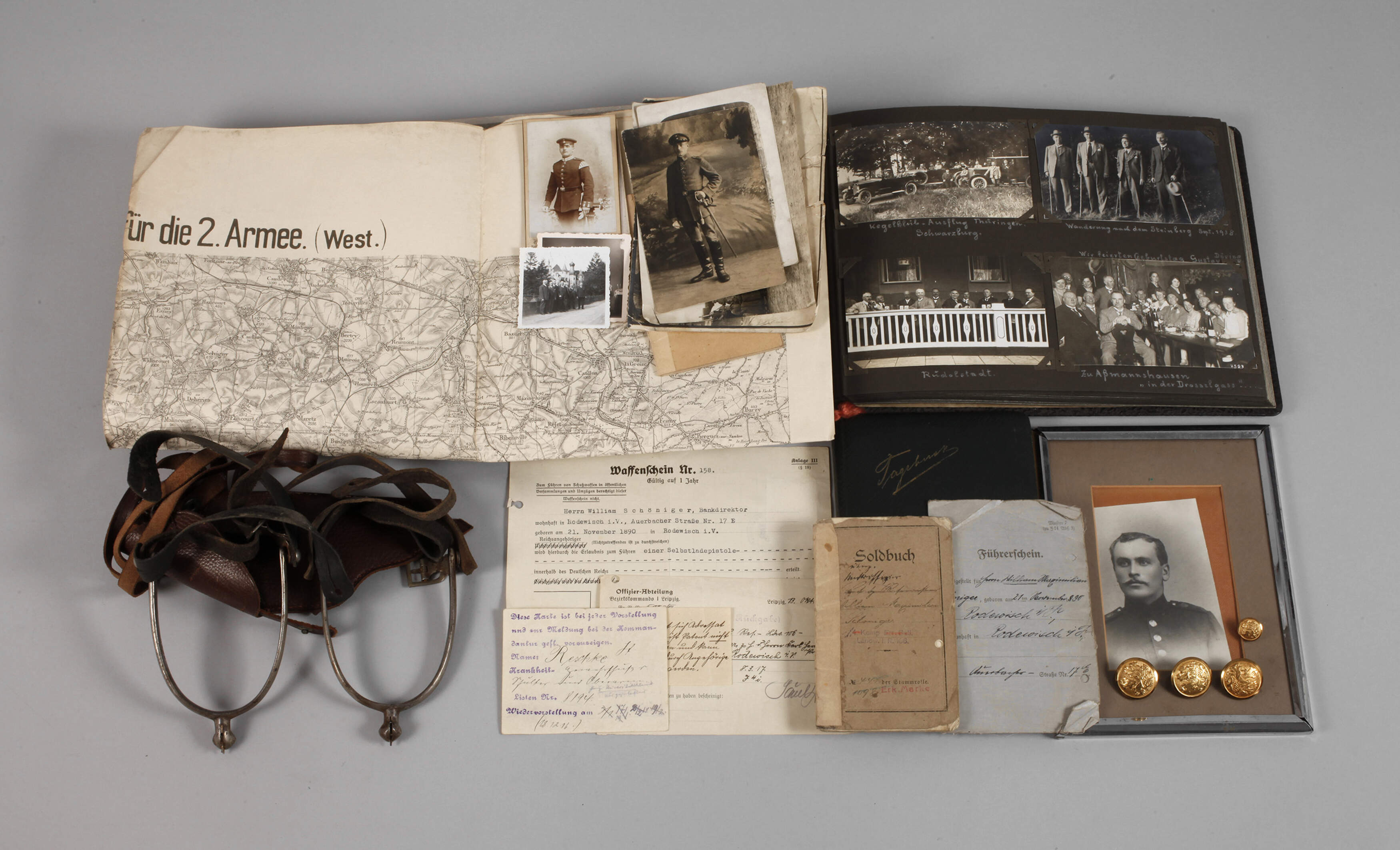 Nachlass 1. Weltkrieg