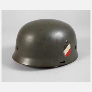 Stahlhelm für Fallschirmjäger des Heeres