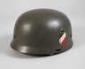 Stahlhelm für Fallschirmjäger des Heeres