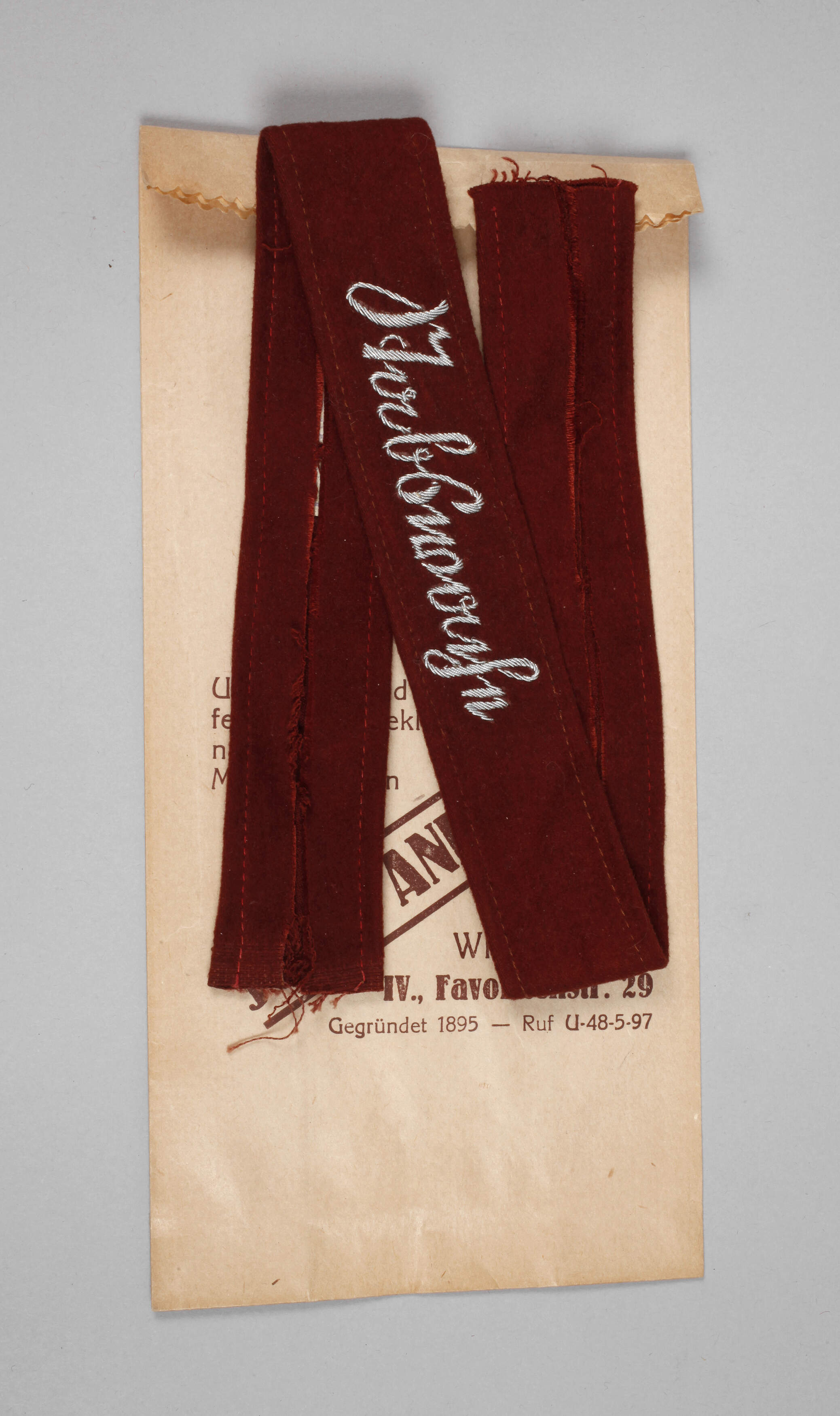 Ärmelband Stabswache